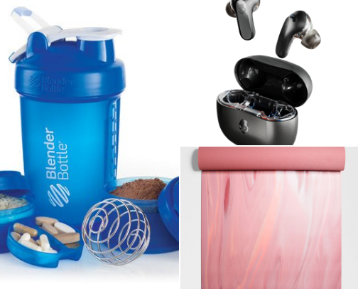 Gym Girl Essentials - Strength Training Hacks cover photo collage