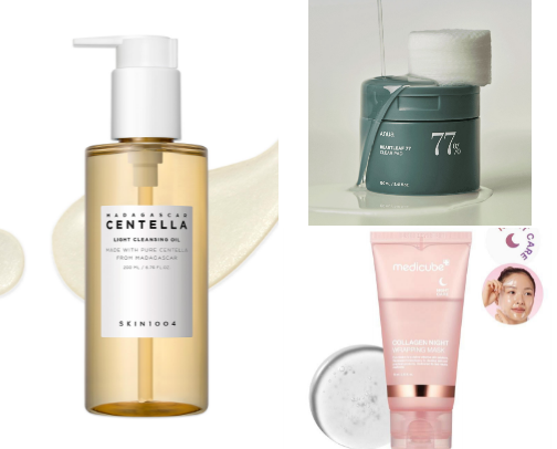 Face Routine Care cover photo collage