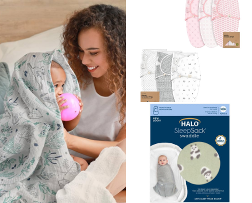 🍼 Baby Must-Haves for First Time Moms (Mom-Tested + Sanity-Saving) cover photo collage