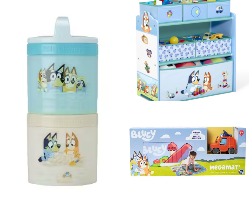 Ultimate Gift Guide For Bluey Lovers! cover photo collage