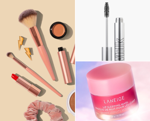 Hair & Beauty Faves cover photo collage