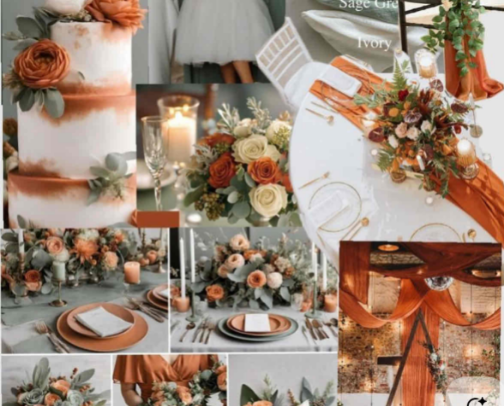 ✨Wedding Finds ✨ cover photo collage