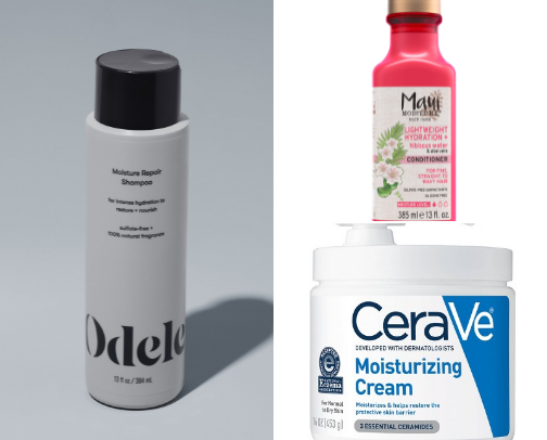 Shower Essentials cover photo collage