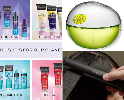 Beauty favs💄💇🏼‍♀️ cover photo collage