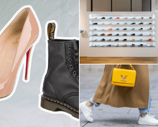 Best Shoe Trends cover photo collage