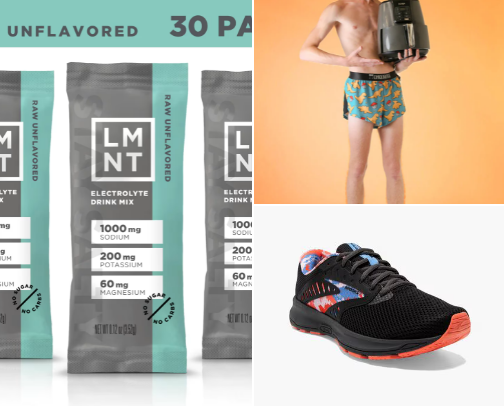 health & wellness / athletics cover photo collage