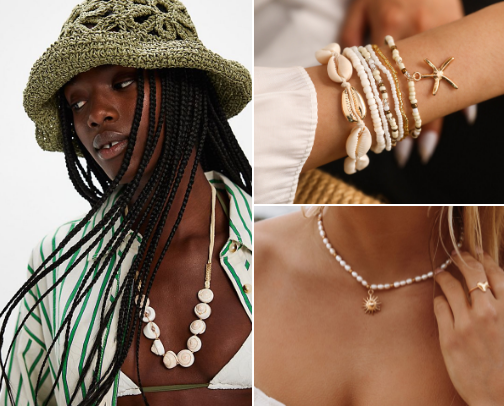 ☀️ Summer Style Must-Have Hats and Boho Jewelry cover photo collage