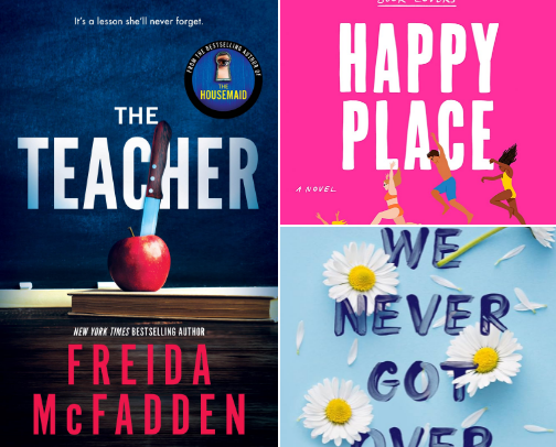 Book recs cover photo collage