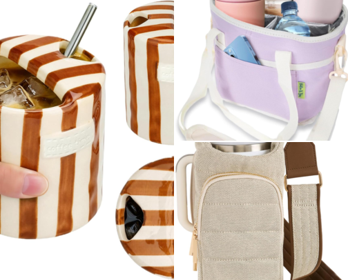 Coffee Cups & Cute Extras cover photo collage