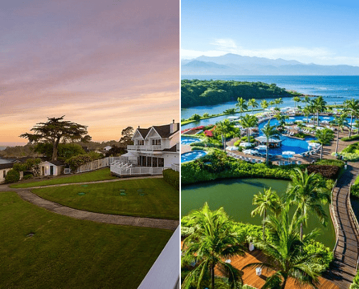 Travel cover photo collage
