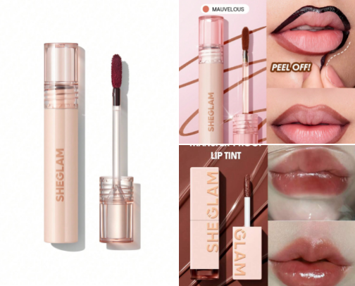 THE BEST SHEGLAM LIP PRODUCTS 💋 cover photo collage