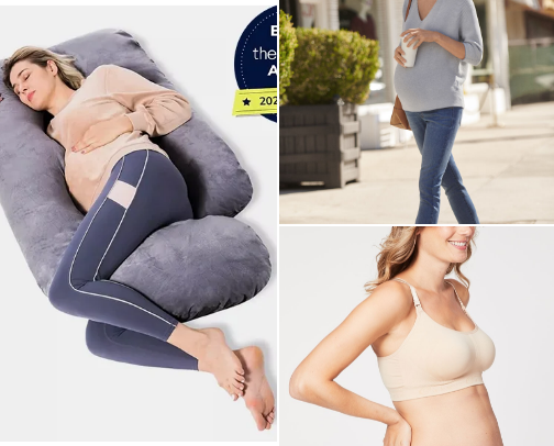 Pregnancy/ Mom-to-be Essentials cover photo collage