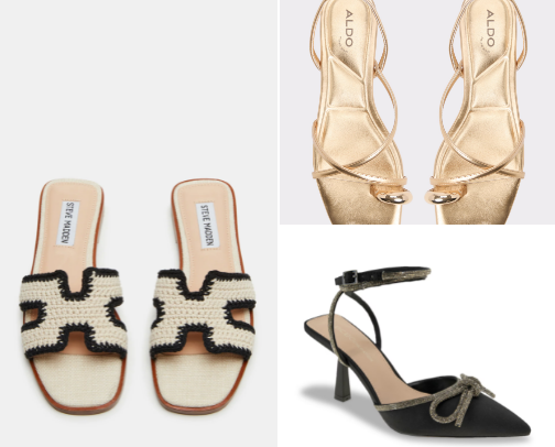 BEST SHOES FOR STYLE, COMFORT, AND EVERY OCCASION cover photo collage