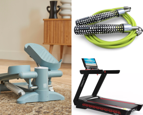 🏋️ Home Fitness Finds for Weight Loss & Getting Fit cover photo collage