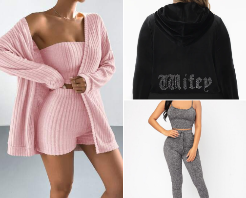 Loungewear for SAHM/SAHW cover photo collage