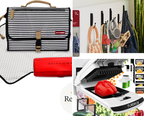 Under-$25 Finds That Make Mom Life Easier Immediately cover photo collage