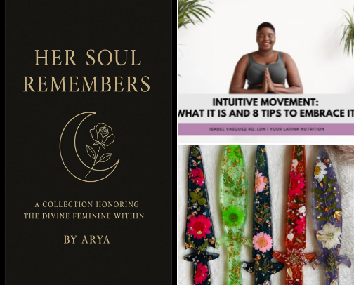 Honoring Your Divine Feminine Energy cover photo collage