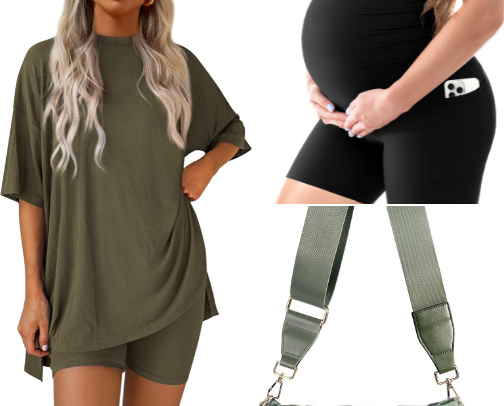 Women’s clothes cover photo collage