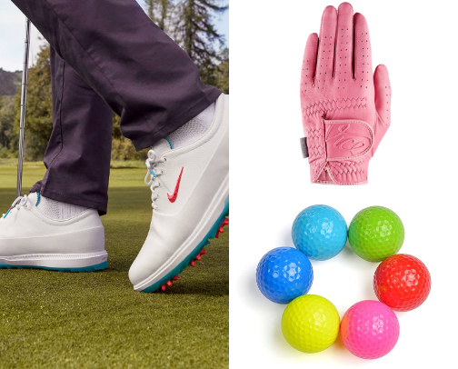 Women’s Golf Accessories ⛳️ cover photo collage