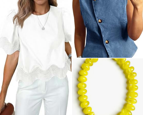 My favorite fashion recs cover photo collage