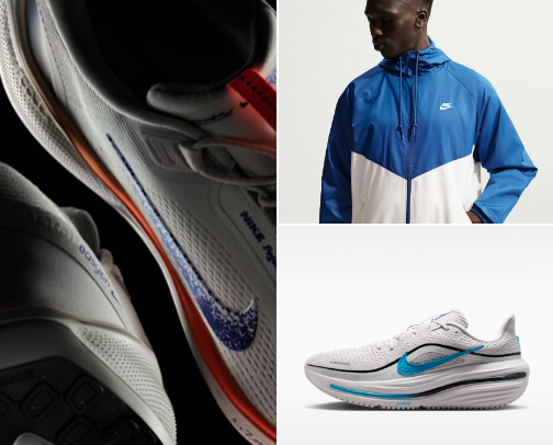 My favorite athletic looks from Nike cover photo collage