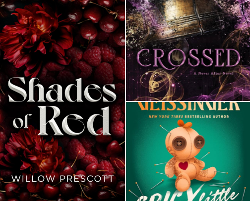 2025: My Favourite Reads cover photo collage