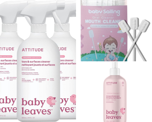 Newborn baby essential cover photo collage
