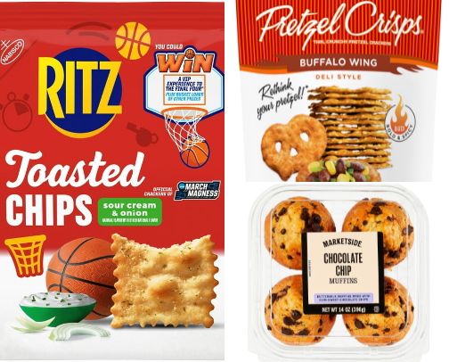 My favorite snacks and drinks cover photo collage