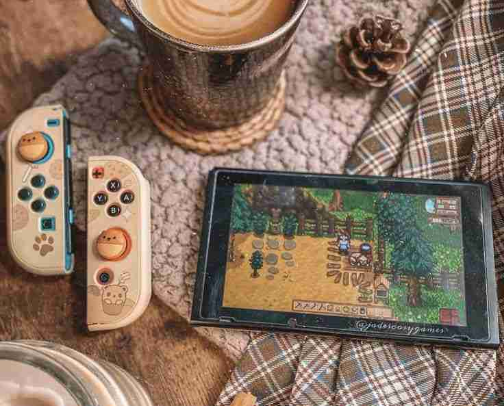 Cozy Video Games List cover photo collage