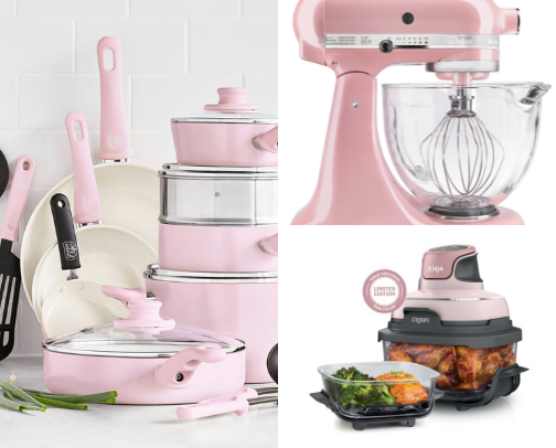 My Pink Kitchen must cover photo collage