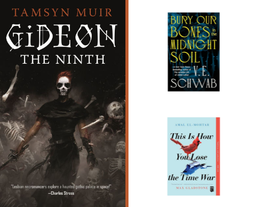 Books to Get Over a Reading Slump cover photo collage