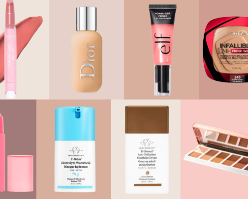 🧴 Viral Makeup Products cover photo collage