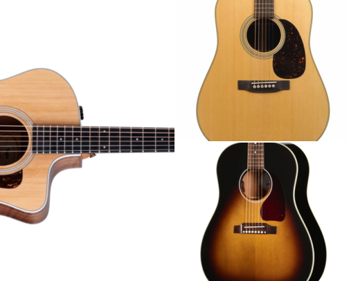 Premium Guitars & Musical Instruments Worth the Money cover photo collage