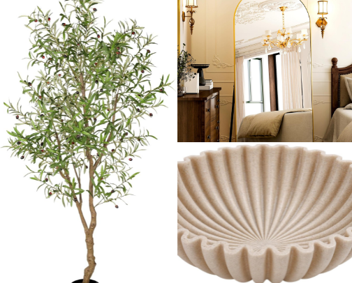 Amazon Home Favorites cover photo collage