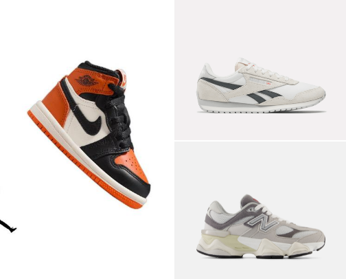 Favorite shoes cover photo collage