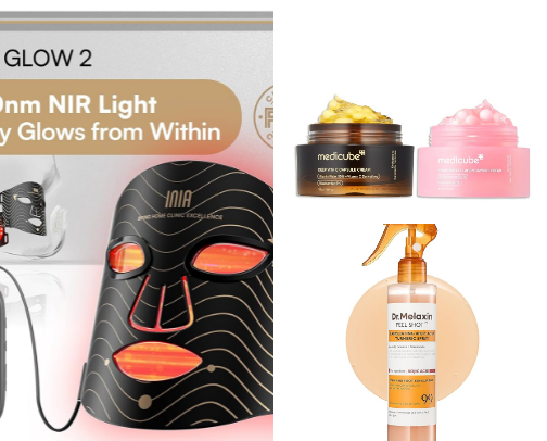 Skincare Matters! cover photo collage