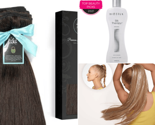 Hair  cover photo collage