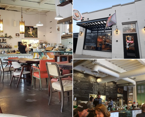 🍔 Food + Brunch + Cute Eats(INDIANAPOLIS📍) cover photo collage