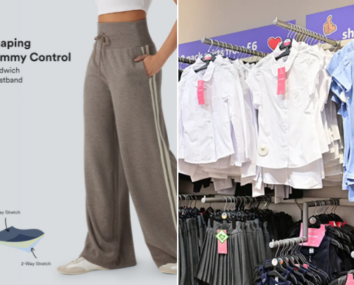 Plus size clothes cover photo collage