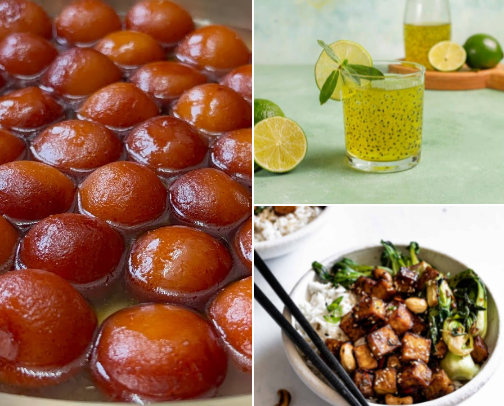 My favorite food that I really love 💕 cover photo collage