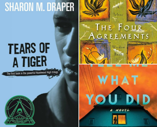 My favorite book recs cover photo collage