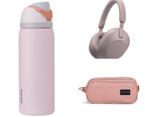 Stuff that made college easier cover photo collage