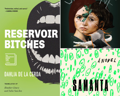 Latine Communities and Literature! cover photo collage