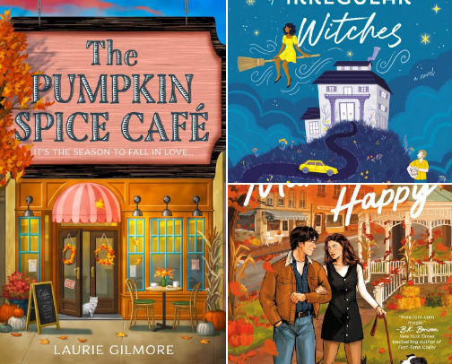 Books to Read in Fall cover photo collage