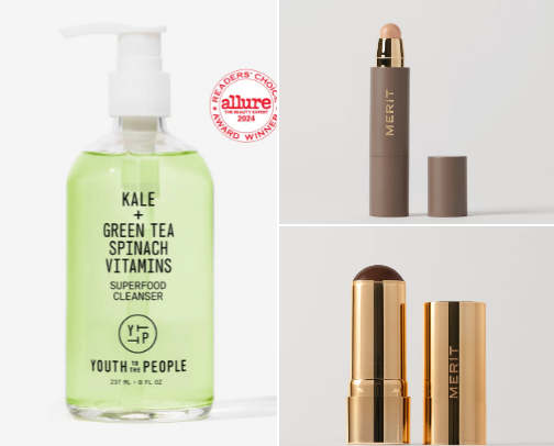 Favorite clean beauty products! cover photo collage