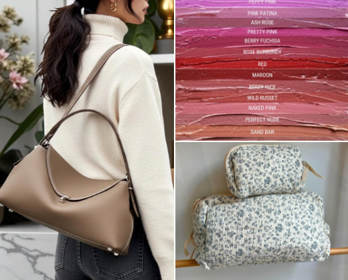 Whats in my bag 2025 cover photo collage