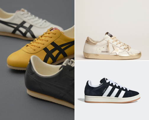 Shoes cover photo collage