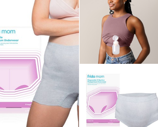 POST-PARTUM PARTY - MOM cover photo collage