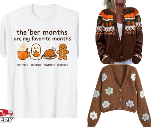 Fall Apparel I love! cover photo collage