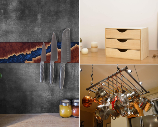 Space-Saving Kitchen Ideas You’ll Love cover photo collage